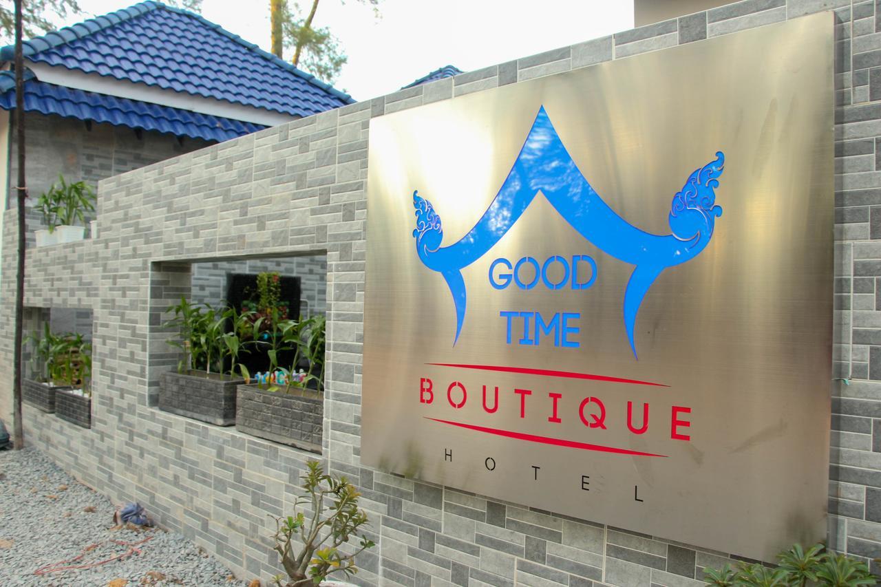 Good Time Boutique Hotel Sihanoukville Exterior photo